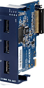 [FLB3601_00] Ewon Flexy USB Extension Card, 3-ports USB 2.0 (Type-A female)