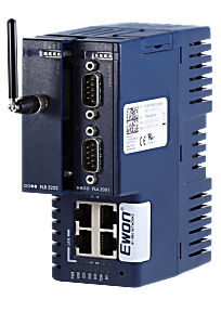 [FLEXY20500_00MAH] Ewon Flexy 205 Base Unit, C1D2 HazLoc, 2x Ext Card Slots, 4-ports RJ45 10/100Mb LAN (1 WAN configurable)