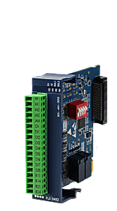 [FLX3402_00] Ewon Flexy I/O Extension Card, 8x DI (12-24VDC), 4x AI (0-10V, 4-20mA), 2x RO (2A 30V AC/DC Max)