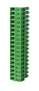 [FAC90401_0000] Ewon Flexy replacement terminal connector for I/O extension card