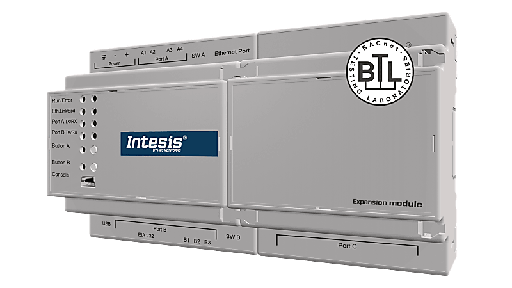[INBACPRT1K20000] Intesis PROFINET IO Device to BACnet IP & MS/TP Server Gateway - 1200 points