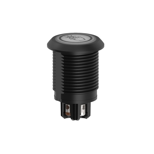 [806420] S22 Pro Touch Series: 1-color RGB Touch Sensor. Voltage: 10-30 V dc; Housing: Polycarbonate; IP67 IP69K. Output: Bipolar, NO, Momentary; Color: Green. 5-screw Terminal Wiring (S22AMTSGXDT)