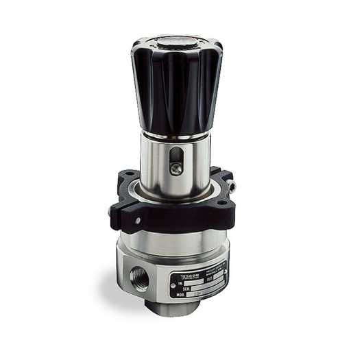 [26-1663-28-008] TESCOM 26-1600 Series Pressure Regulators, 316SS Body, 0-500PSI, 1/2" NPT