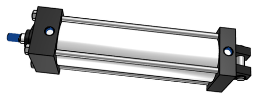 [P1AM-08A1C-AAA0] Avantics A Series Pivot Mounr , Fixed Clevis (Old Style)