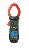 [2139.61] AEMC Power Clamp-on Meter Model 607 (TRMS, 1000VAC/DC, 2000AAC/3000ADC, Ohms, Continuity, Energy, Harmonics, Power, THD, Recording )