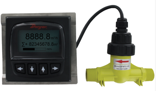 [DFMT2-25A] SERIES DFMT2 REMOTE DIGITAL PADDLEWHEEL FLOW TRANSMITTER