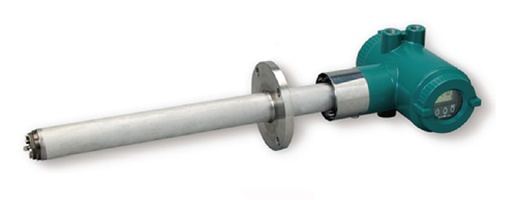 [Z2R:0200:20G0-A04M0-S-C-N-E-T-T-E-A] Yokogawa Zirconia O2 Analyzer, 0.4m Probe, SUS 316 SS Wetted Material, ANSI Class 150 4" RF Flange Process Connection, No Auto Cal, External Reference Air Connection, 1/4" NPT Gas Thread, 1/2" NPT Converter Thread