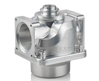 [8158A214X1X0000] ASCO Series 158 Valve Body, 2 Way, Normally Closed, Aluminum Body, 1 1/2"NPT, Standard w/ Seal Overtravel Trim