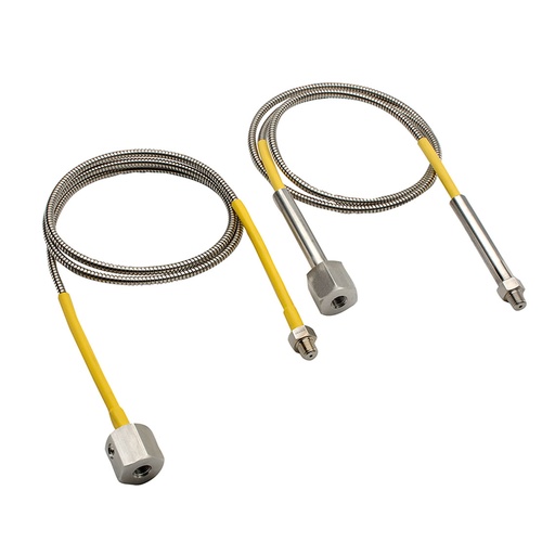 [AC-04-04-05] 5 ft SS 1/2" NPT Armored Capillary