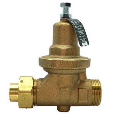 [3610501] Apollo Valves 36 Series Water Pressure Reducing Valves, 1" NPT, 25-75 PSIG