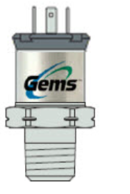 [3500T100PG05B000] Gems 3500 Pressure Transducer, 0.5-4.5 V Ratiometric Output, 100 PSIG, G1/4 External Soft Seal Process Connection , Mini Hirschman Industrial DIN (Mating Connector Not Supplied), No Restrictor (10 PC Min Order Quantity)