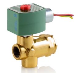 [8223G003AC120/60,110/50D] ASCO SOLENOID VALVE 2 WAY NORMALLY CLOSED 1/2" BRASS 120/60
