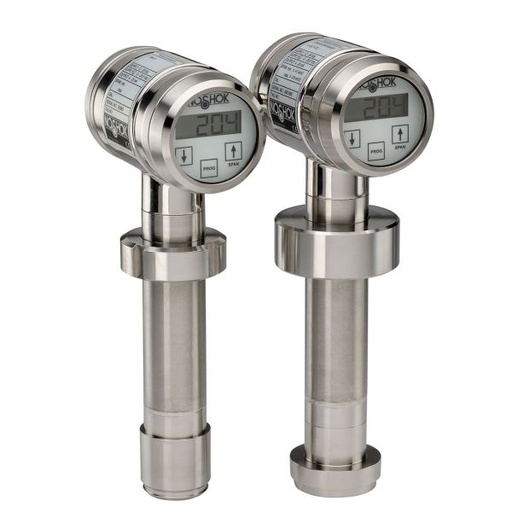 [204-98-6/58-1-43-28] 20 Series Sanitary Transmitter, Rosemount Tank Spud