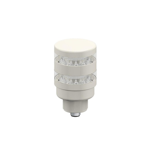 [19235] TL50BL Tower Light, Gray Housing: 2-Color Indicator (TL50BLGRCQ)