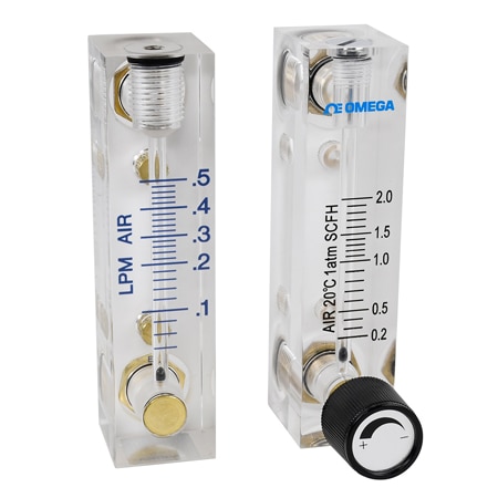 [FLK-2209] Dwyer FLK-2000-Series ±4 % Acrylic Variable Area Flow Meters For Air or Water