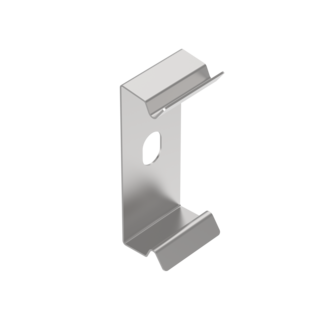 [817268] LMBSD50 Banner Bracket: For Use with SD50. Contains 2 Brackets and Screws