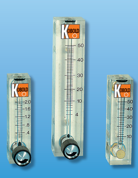 [KFR-4136] Kobold KFR Series Flow Meter 20-200SCFH Air, Brass, 1/8" NPT Fitting