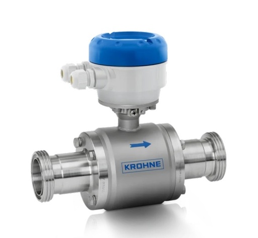KROHNE Optiflux 6000 Hygienic Electromagnetic Flow Sensor