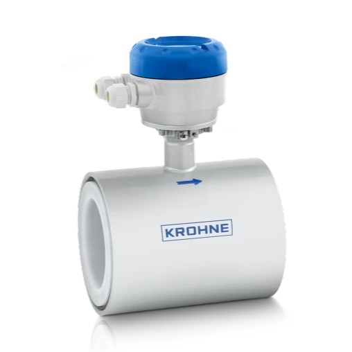 KROHNE Optiflux 1000 Sandwich-Style Electromagnetic Flow Sensor