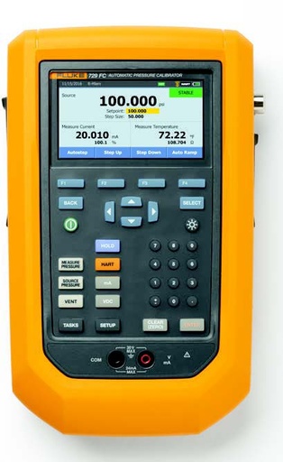 [4856990] Fluke Automatic pressure calibrator, 30 psi, 2 bar range, no wireless communication 