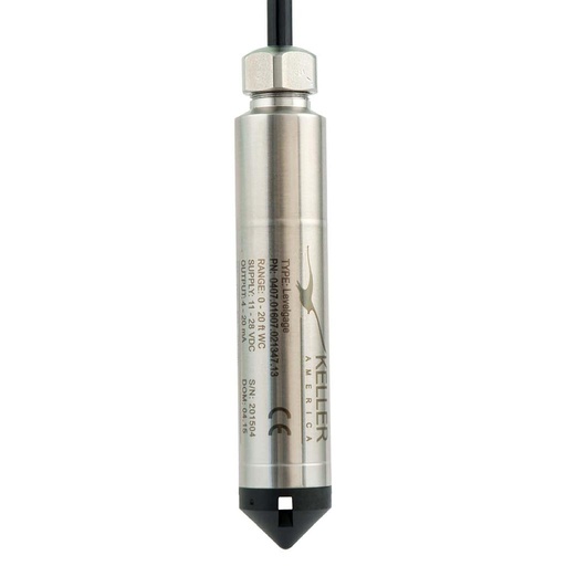 [0507.01102.051927.13] Acculevel Submersible Transmitter, 0-200 PSI, 300 FT Cable, NSF 61 Approved, 4-20MA Output, 0.25% Accuracy 