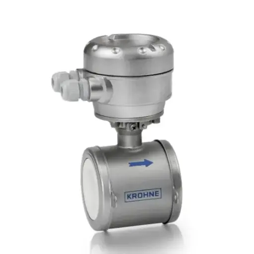 KROHNE Optiflux 5000SW Advanced, Ceramic Electromagnetic Flow Sensor - Sandwich-Style