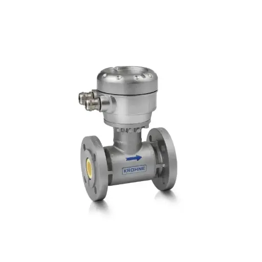 KROHNE Optiflux 5000FL Advanced, Ceramic Electromagnetic Flow Sensor - Flanged