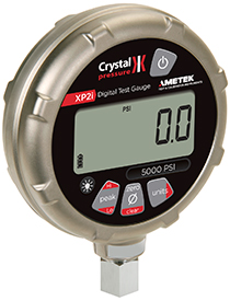 [30PSIXP2i] AMETEK CRYSTAL DIGITAL PRESSURE GAUGE 0-30PSI W/ NIST Certs
