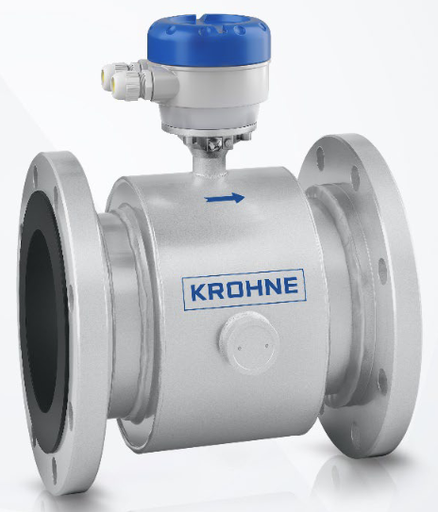 KROHNE Enviromag 2000 Water/Wastewater Electromagnetic Flow Sensor - VB164