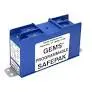 [54825] Gems Programmable Safe-Pak, Intrinsically Safe Relay, 95-120VAC, NO, NC or Latching Output