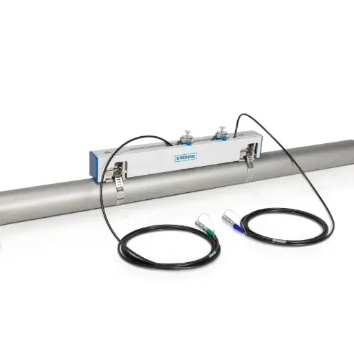 KROHNE Optisonic 6000P-v2 Portable Clamp-On Ultrasonic Flow Transducer