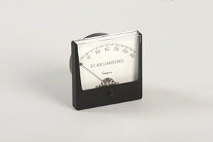 [03350] Wide-Vue Analog Panel Meter, Model 1359, 4.5", 0-100 AC Amps