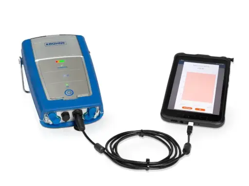 KROHNE UFC 300P-v2 Portable Clamp-On Ultrasonic Flow Converter