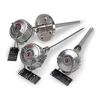 [RAF285L483-SF415R11609S-SC-8HN31,I] Dual Element RTD with Thermowell 304SS, S=16in, U=14in RAF285L483-SF415R11609S-SC-8HN31,I