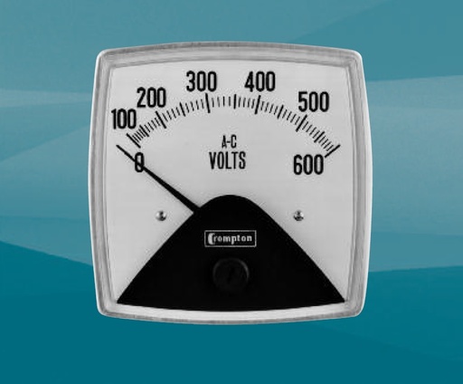 [016-01RA-HGNT-S2] MODEL 16, 3.5", AC AMMETER, 4-20 mA DC INPUT 50 AMP SCALE  