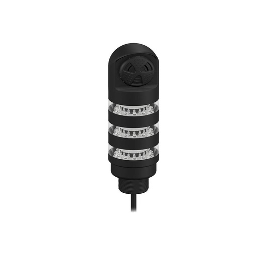 [19253] TL50BL Tower Light: 3-Color Sealed Loud Audible Indicator (TL50BLGYRALS)