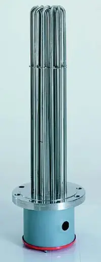 [4048-5947] TUBULAR FLANGE HEATER 480V/ 1,200W 11"IMMERSED LENGTH
