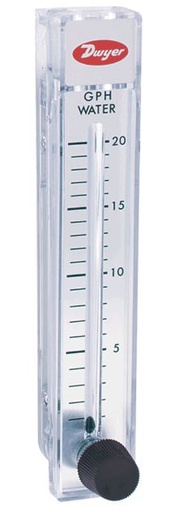[RMC-123] VA Flowmeter, 3-30 SCFM Air, 1/2" NPT, 10" Scale