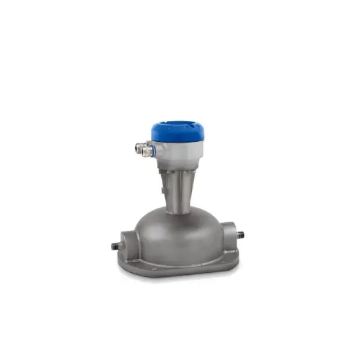 KROHNE Optimass 3000-Size 04; Single Z-Tube Low-Flow Coriolis Flow Sensor