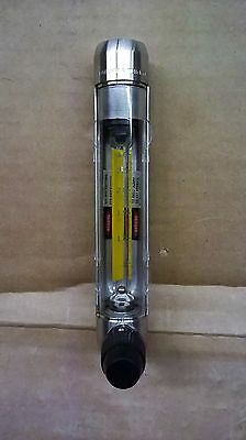 [5120M12114XXEX] PURGE METER,  0-420 SCFH, ½” ARMORED 