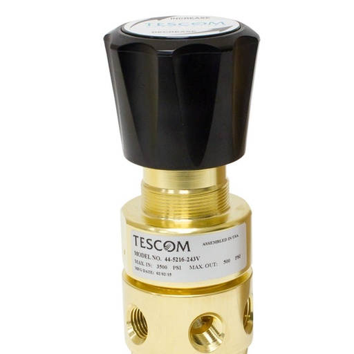 [44-5212-241V-003] Pressure Reducing Regulator, Brass, 1-50 psi, 1/4" NPT