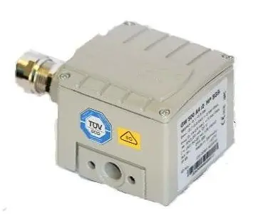 [254287] Karl Dungs GW 6000 A4 HP Pressure Switch, 1-6 Bar Range, P MAX: 8 Bar, IP54-15C/+70C Temp