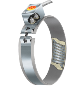 [BIC-MBH-480-18-2.5-3KW-2PC] Tempco Duraband Mica Band Heater 