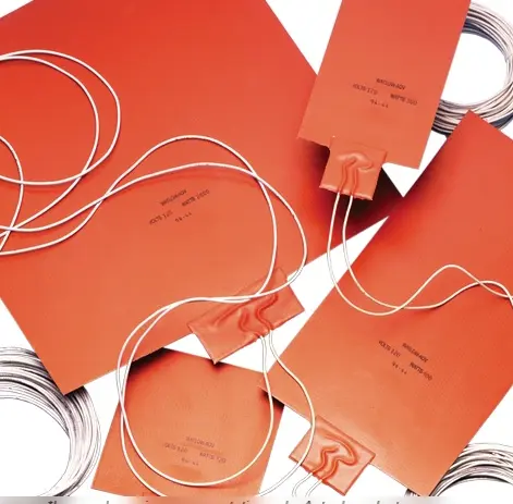 [Tempco TBD SRH] Custom Silicone Rubber Surface Heater