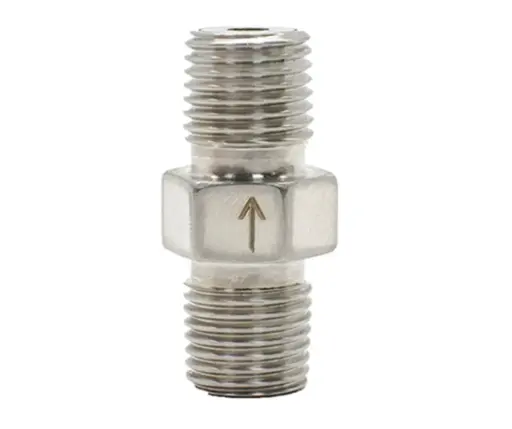 [32514] LMI Injection Check Valve, SS, 1/4" NPT