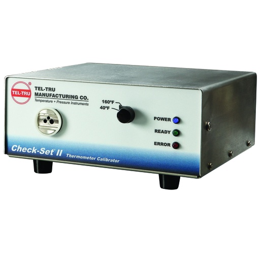 [CS2-F50-320] Tel-Tru Check-Set II Cold/Hot Calibrator, 2 Set points
