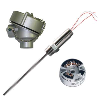 [NPAA3202A101E0000] Tel-Tru Industrial RTD, -60/500F, 1/2" NPT, 2.5" Probe, 0.25" Diameter Probe, M12 w/out Mating Connector, None