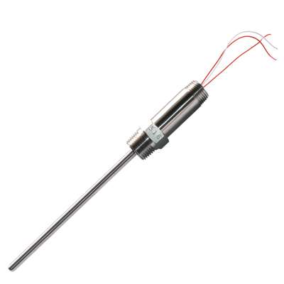 [NPAA3206A101C0600] Tel-Tru Industrial RTD, -60/500F, 1/2" NPT, 6" Probe, 0.25" Diameter Probe, 1/2" NPT w/ 06" Cable, None