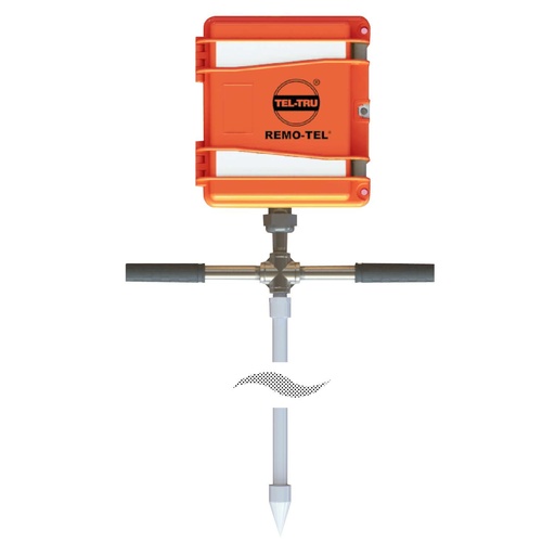 [RCPDF000] Tel-Tru Remo-Tel Compost Smart Temperature Monitoring System 