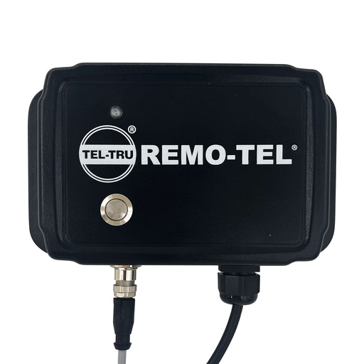 [RGPDFSP1] Tel-Tru Remo-Tel Industrial Smart Temperature Monitoring System with 1/2 NPT Processing Connection